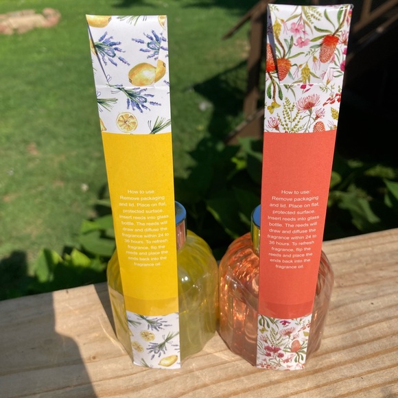 NWT Bundle Lemon & Strawberry Diffusers - Picture 2 of 5